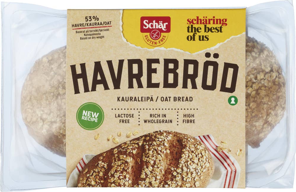 Schär Glutenfri havrebrød