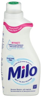 Milo Tøyvask Parfymefri Ull & Silke