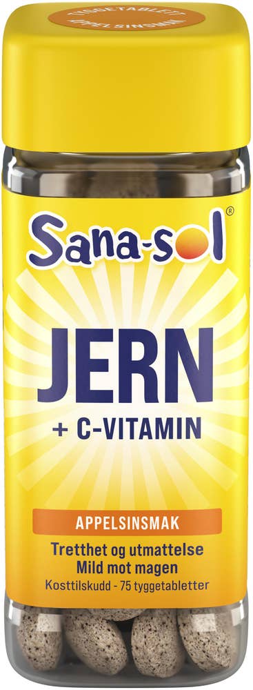 Sana-Sol Jerntabletter
