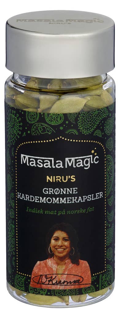 Masalamagic Kardemommekapsler