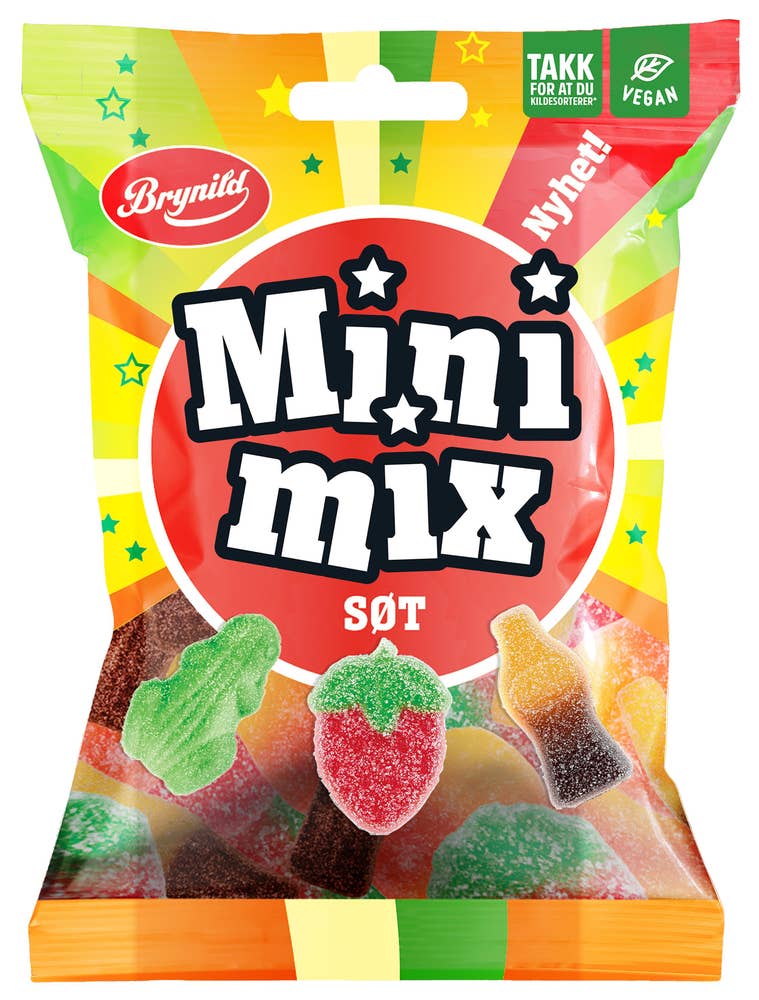 Brynild Minimix Søt