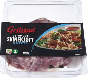 Grilstad Strimlet svinekjøtt