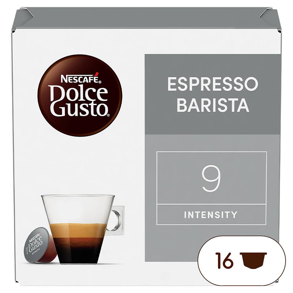 Nescafé Dolce Gusto Ristretto Barista Intensistet 9