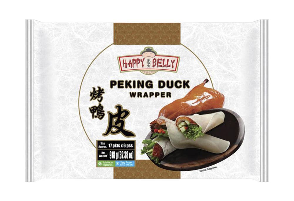 Happy Belly Peking duck wrapper