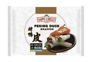 Happy Belly Peking duck wrapper