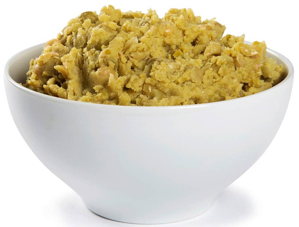 Ertestuing, Ferdig til oppvarming Tyskland