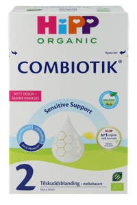 Hipp Økologisk Combiotik pulver 2 Fra 6-12 mnd