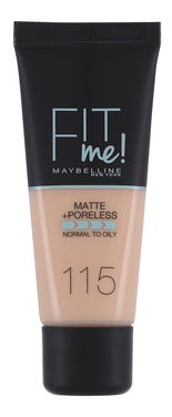 Maybelline Fit Me Matte & Poreless Ivory Foundation
