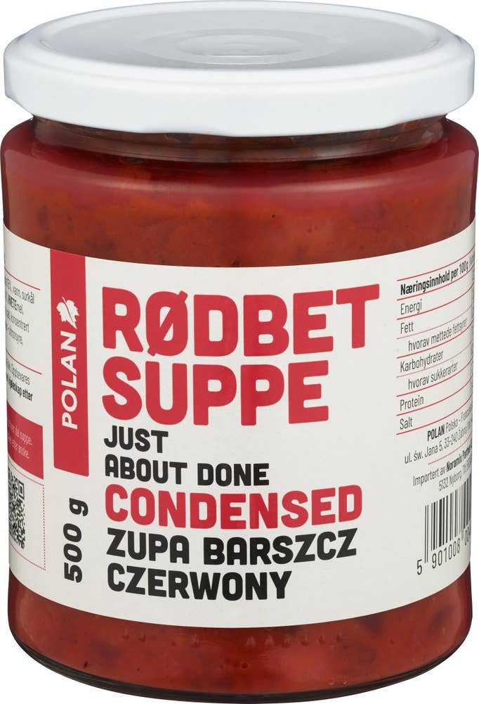 Polan Rødbetsuppe