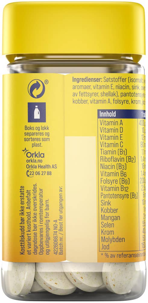 Sana-Sol Multivitamin