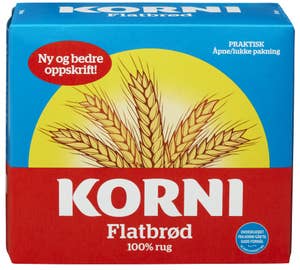 Kavli Korni Flatbrød