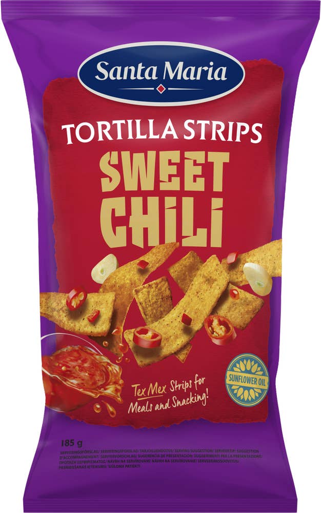 Santa Maria Tortilla strips sweet chili