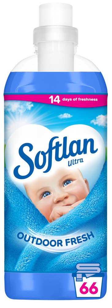 Softlan Tøymykner Outdoor Fresh