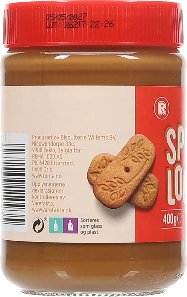 R Speculoos Kremet kjekspålegg