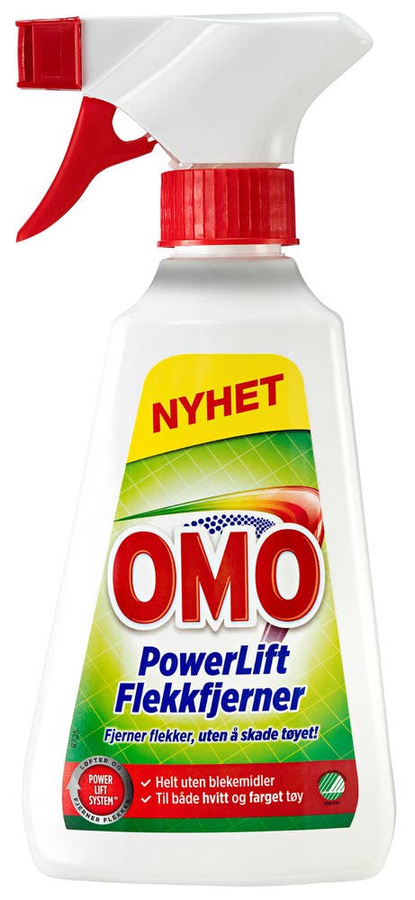 Omo Powerlift Flekkfjerner