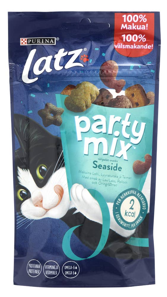 Purina Latz Party Mix Seaside