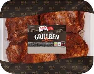 Gilde Kjøttfulle grillben av svin krydret