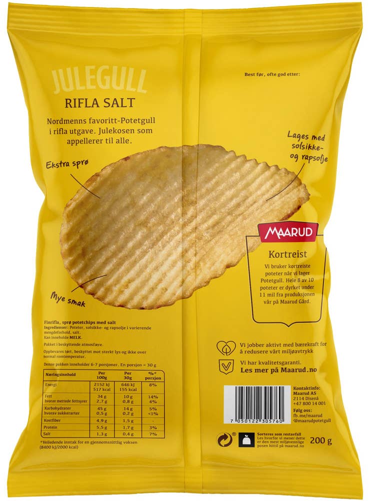 Maarud Julegull Rifla salt