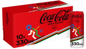 Coca-Cola Zero Sugar 10 x 0,33L