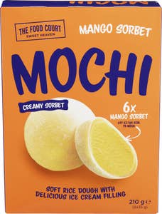 Food Court Mochi Mango Sorbet