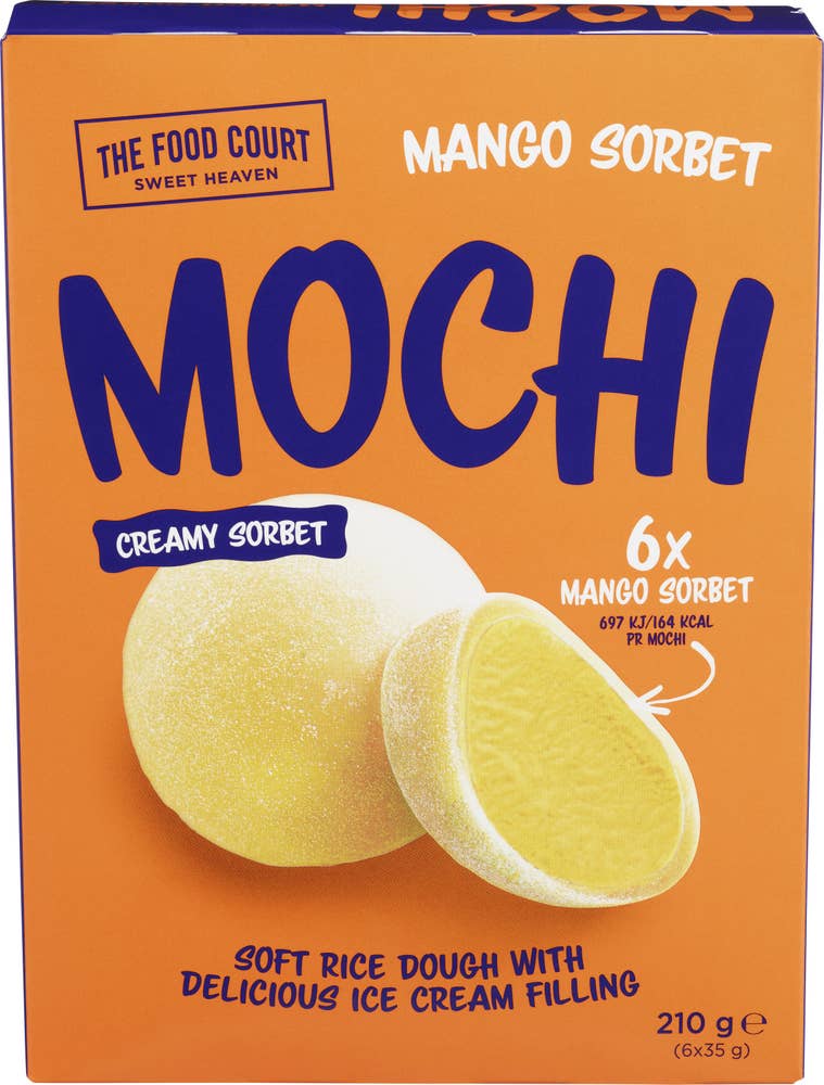 Food Court Mochi Mango Sorbet
