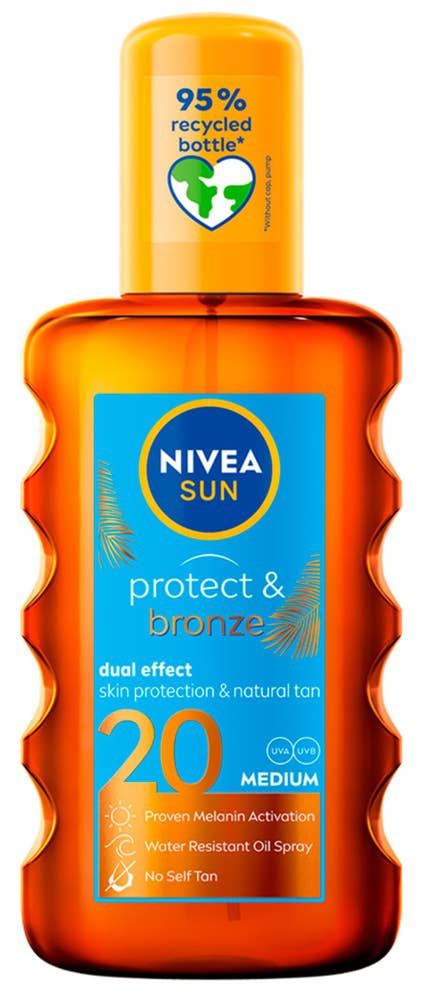 Nivea Sun protect & bronze oil spray SPF 20