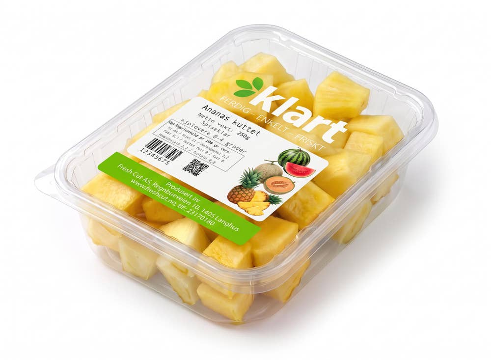 Klart Ananas snack