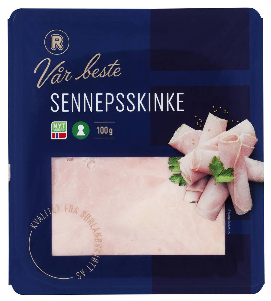 R Vår Beste Sennepsskinke