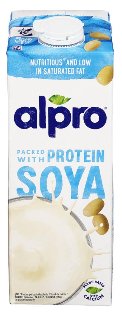 Alpro Soyadrikk original Med kalsium