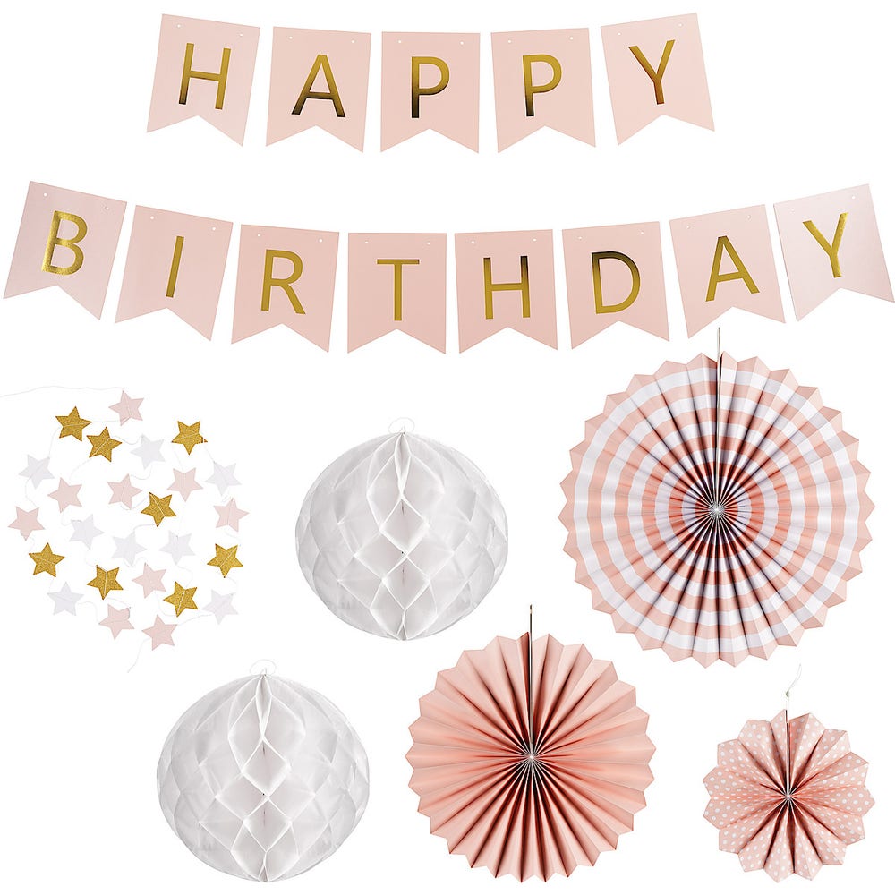 Clas Ohlson Partykit rosa