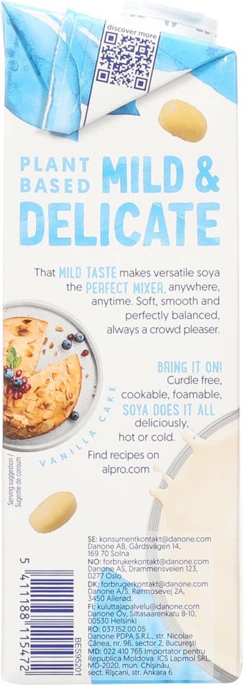 Alpro Soyadrikk original Med kalsium