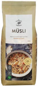Det Glutenfrie Verksted Müsli Bær