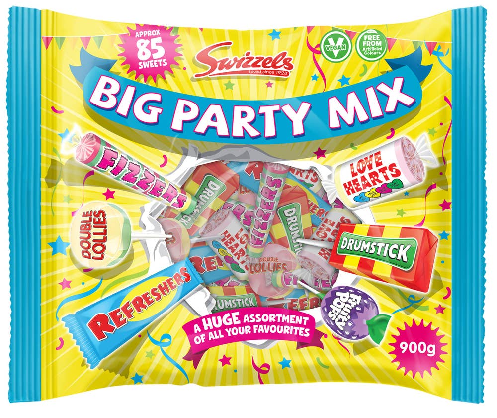 Swizzels Big Party Mix Bag