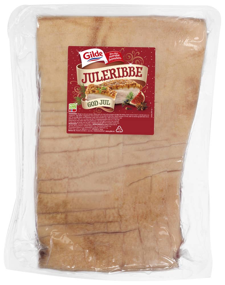 Gilde Fersk Juleribbe