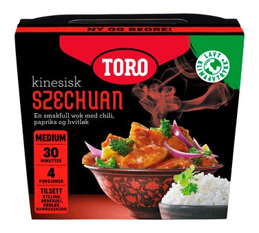 TORO Szechuan Kinesisk