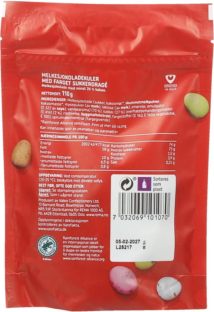 R Julens sjokoladekuler