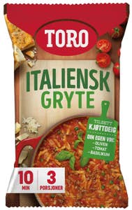 Toro Italiensk Gryte