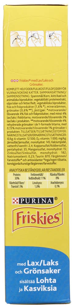 Purina Laks og grønnsaker