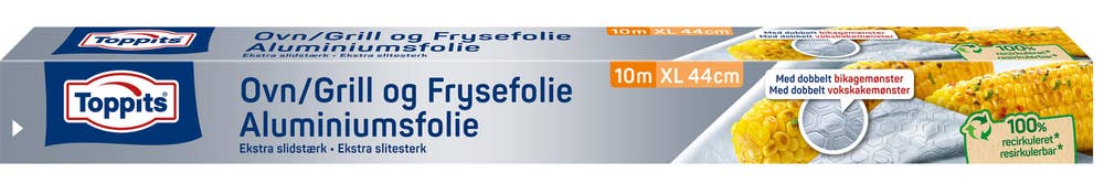 Toppits Glad aluminiumsfolie 44cm