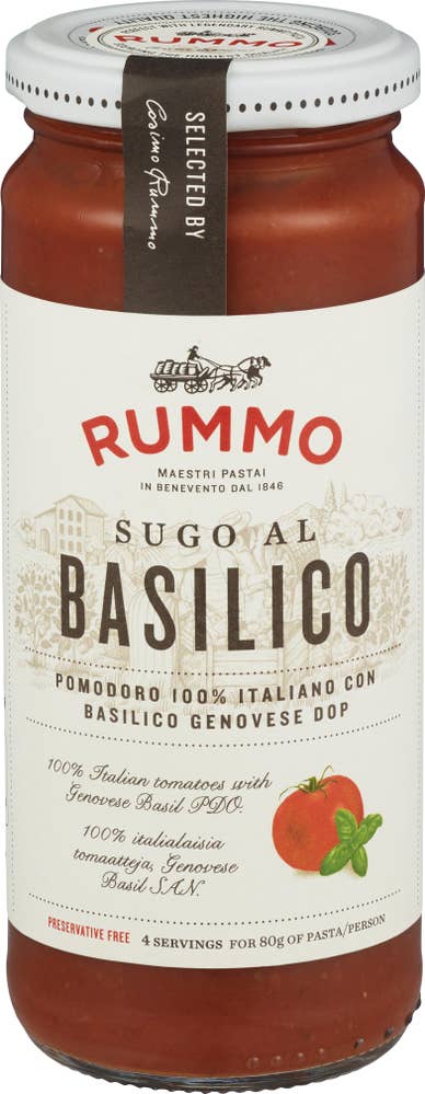 Rummo Sugo al basilico