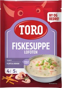 Toro FISKESUPPE LOFOTEN 90G TORO