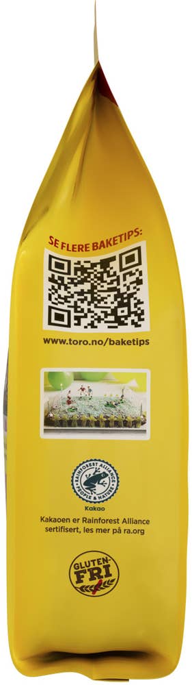 Toro Sjokoladekake langpanne