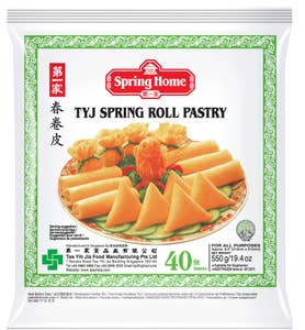 Spring Home Vårrulldeig Ferdige deigark