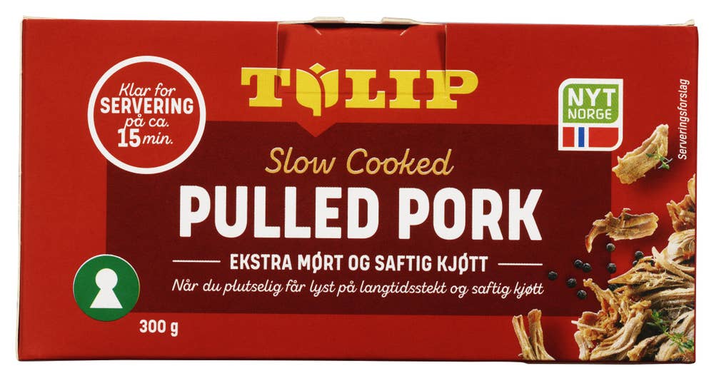 Tulip Pulled Pork Mini