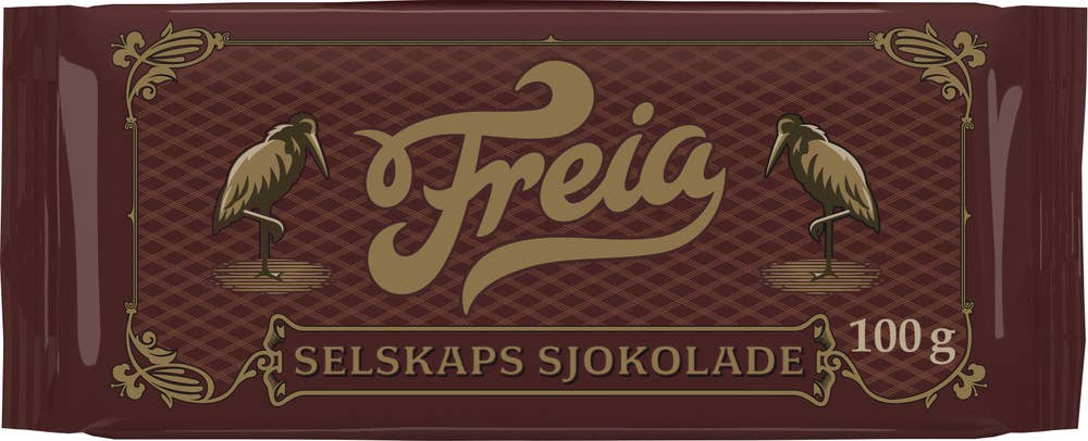 FREIA Selskaps sjokolade Kokesjokolade