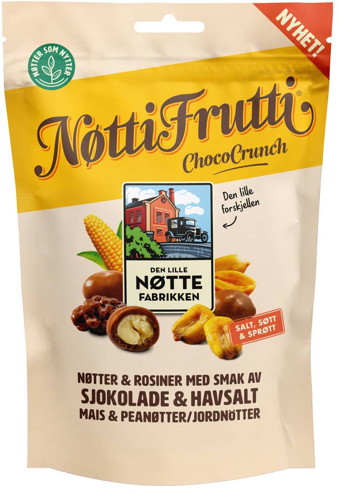 Den Lille Nøttefabrikken Nøtti Frutti choco crunch