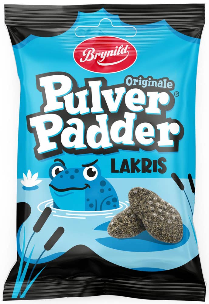 Brynild Pulverpadder Original