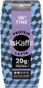 TINE IsKaffe Protein latte