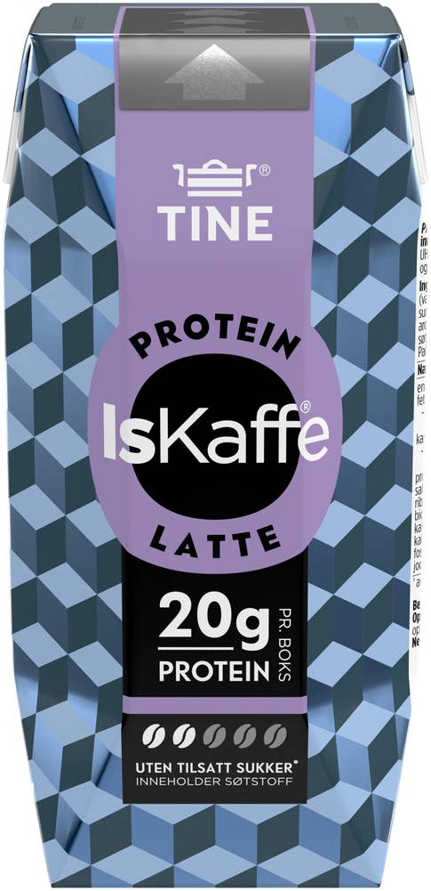 TINE IsKaffe Protein latte