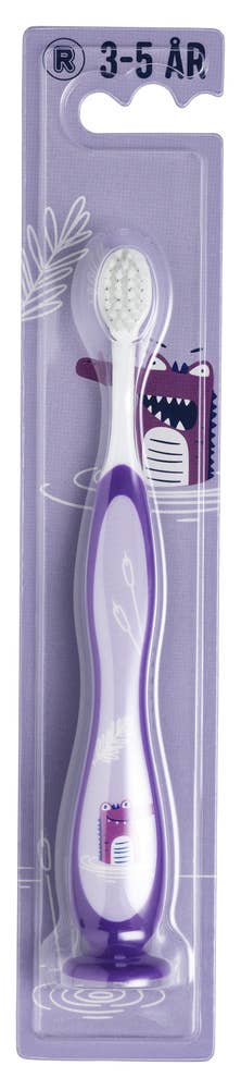 R Barnetannbørste 3-5 år Assortert farge